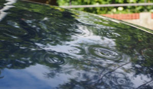aluminum-truck-frame-repair-1-300w-WEB Dented hood of a vehicle prior to services